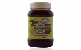 Dezire Natural Sugarless Apple Jam   Jar  400 grams